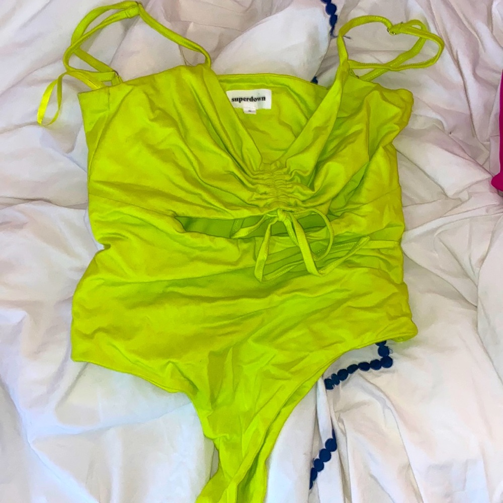 Superdown size small never worn body suit from revolve